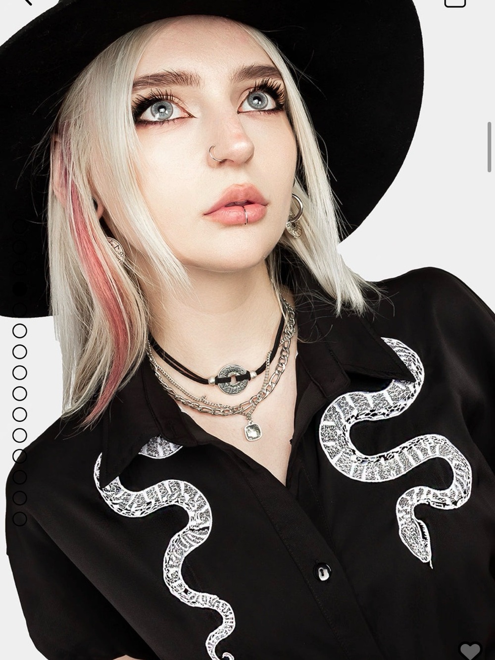 Disturbia Slither Relaxed Midaxi Dress NEW WITH TAGS SOLD OUT ONLINE Size US16 - Picture 4 of 12